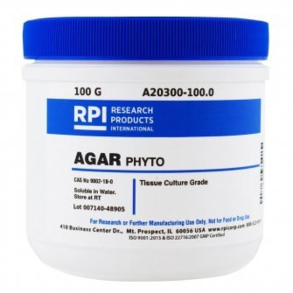 Rpi Agar, Phyto 100 G A20300-100.0